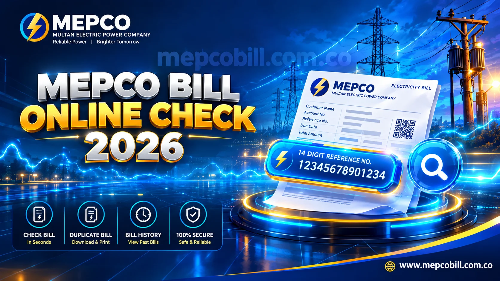Mepco Bill